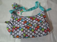 Fisher Price Baby Bag Look new ( See Image )