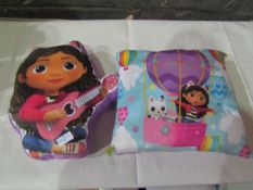 2 X Childrens cushions ( See Image )