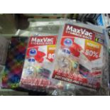 4 Items Being 2X Home Smart Max Vac Storage Bags New & Packagfed & 2X Home Smart Collapsable