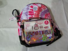 Justice Back Pack New ( See Image )