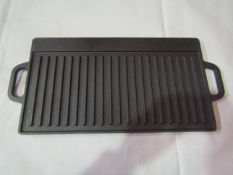 Asab 16" Cast iron Griddle Unchecked & boxed