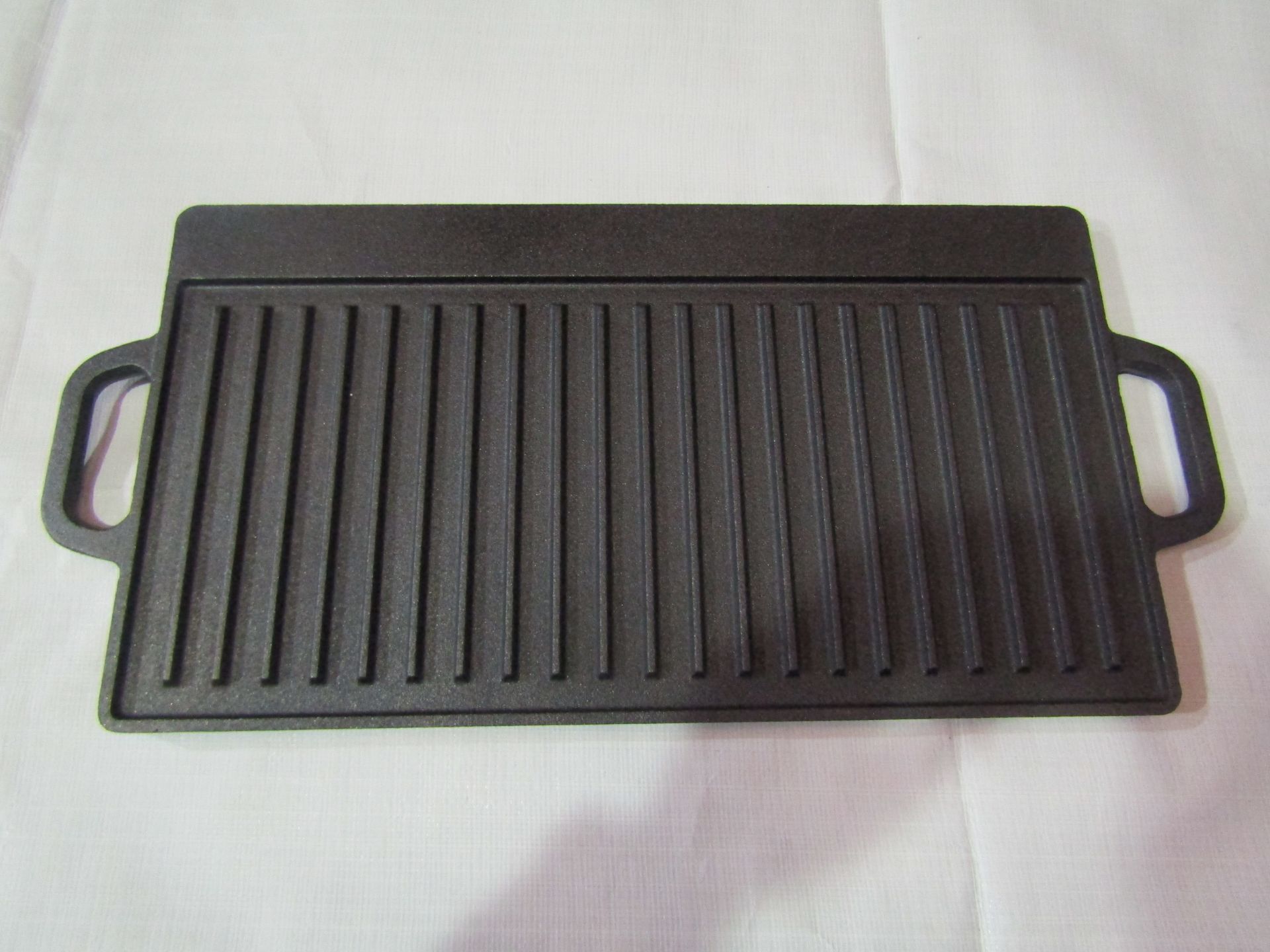 Asab 16" Cast iron Griddle Unchecked & boxed