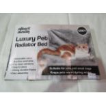 2 X Albert Austin Luxury pet Radiator beds Unchecked & Boxed