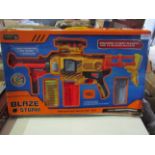 Blaze Storm Double Handle Semi Auto Soft Bullet Gun Unchecked & Boxed (See Image)+D36D37:DD55:D59