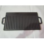 Asab 16" Cast iron Griddle Unchecked & boxed