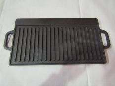 Asab 16" Cast iron Griddle Unchecked & boxed