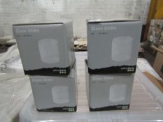 4 X Yellostone Glass Globes For Use With Gaoo8 Unchecked