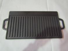 Asab 16" Cast iron Griddle Unchecked & boxed