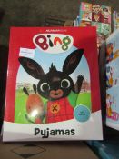 1 X Pair of Pigiama Kids Pyjamas Age 4yrs New & Boxed