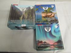 4 X Mind Fulness Jigsaws 1000 PC Unchecked & Boxed