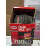 Bell Road Bike Tyre 700c-32c-45c Unchecked & Packaged