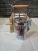 Kilner Butter Churner - Good Condition & Boxed.