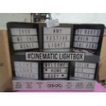Cinematic Lightbox Unchecked & boxed