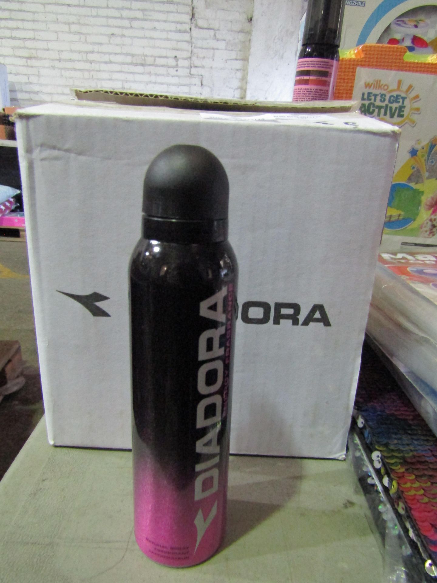 12 X Diadora Deodorant 150 mls