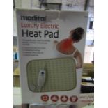 Medital Luxury Electric Heat Pad Unchecked & Boxed