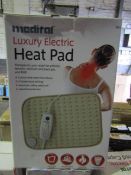 Medital Luxury Electric Heat Pad Unchecked & Boxed