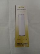 Fairmart Smart Flask Bottle, LED Textured Display, Unchecked & Boxed.