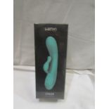 Winyi - Chloe Rechargeable Dildo With Clit Massager - New.