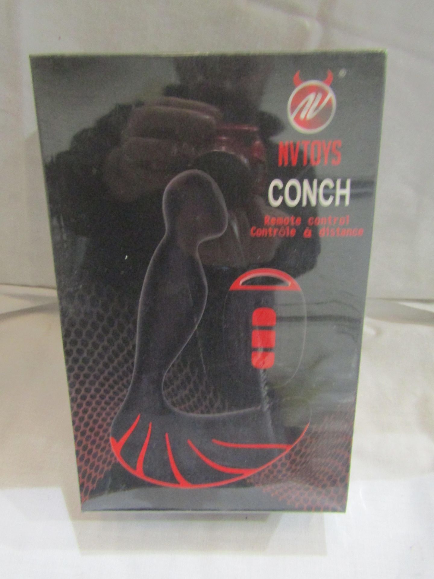 NV Toys - Conch Remote Control Vibration Sex Toy - New.