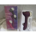 Vibration Dual Sex Toy With Clitroal Sucker - New.