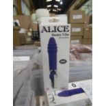 Alice Waterproof G-Spot Vibe 20-Function - New & Boxed.