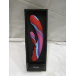 Rainbow Coloured Vibration Sex Toy - New.