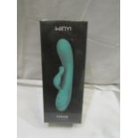 Winyi - Chloe Rechargeable Dildo With Clit Massager - New.