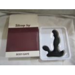Silicone Vibration Anal Sex Toy - New.