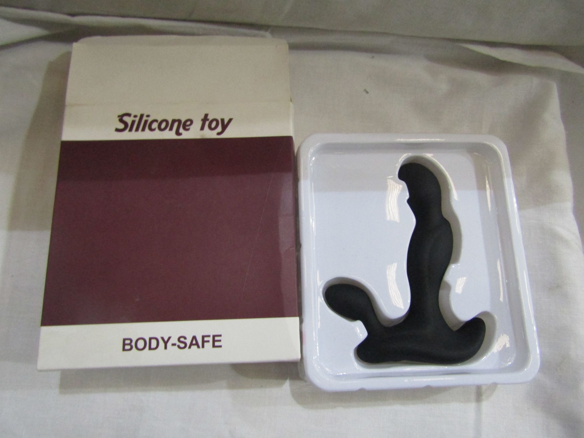 Silicone Vibration Anal Sex Toy - New.