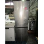 Hisense - 60/40 Fridge Freezer - Tested Working. Need Intensive Clean. May Contains Dints