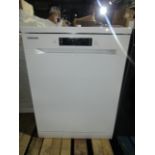 Samsung Dishwasher- Powers On, Needs A Clean Inside, Not Tested Any Further. May Contain Scratches