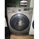 Samsung Washing Machine, Client States Is Tested Working, We Have Powered It On And Spins But We