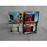 4x Various Childrens Mugs ( See Image For Designs ) - All Boxed.