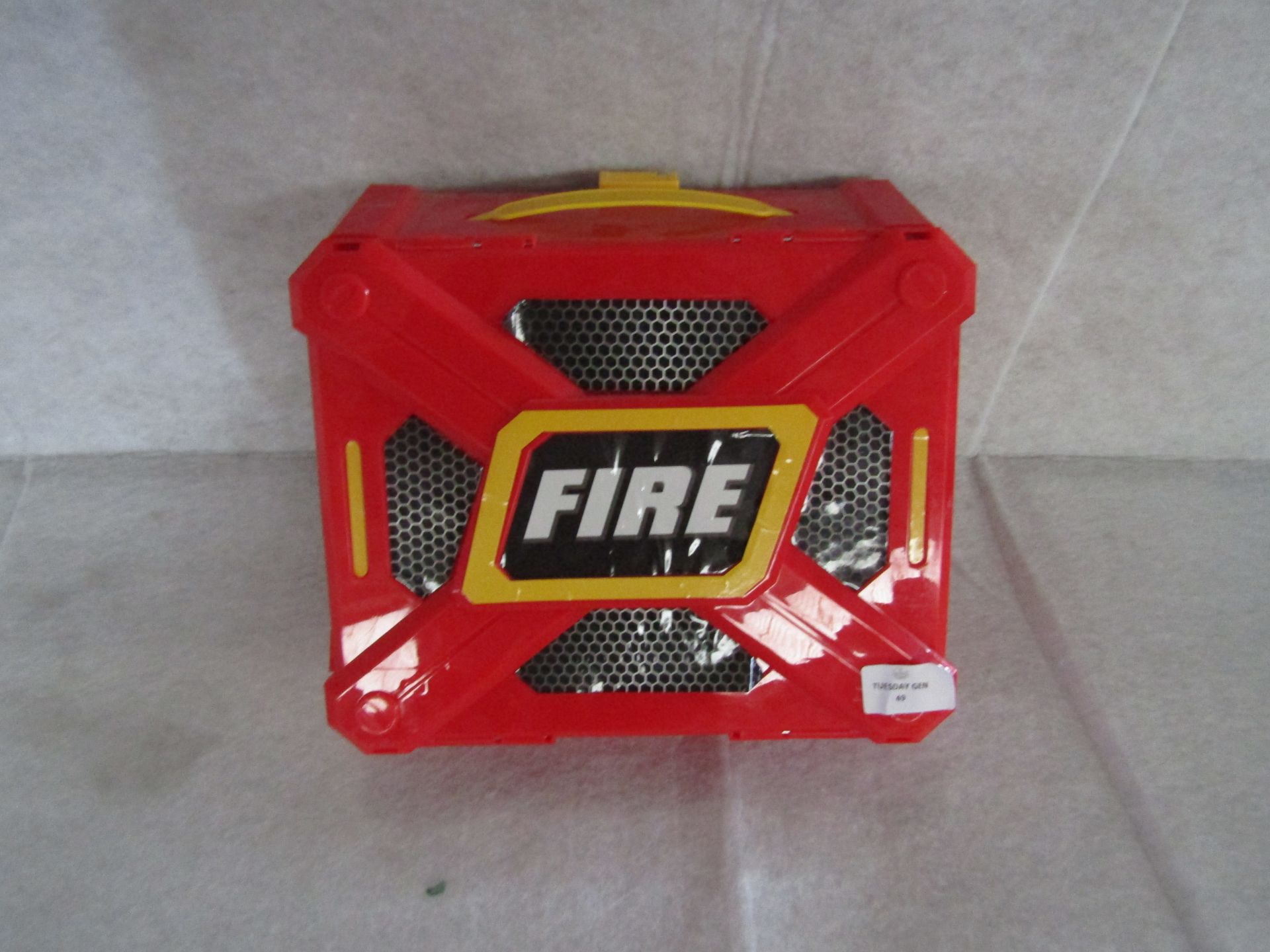 Fire Station Playcase - Good Condition.