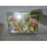 Falcon - The Alpaca Farm 1000-Piece Puzzle - Packaged.