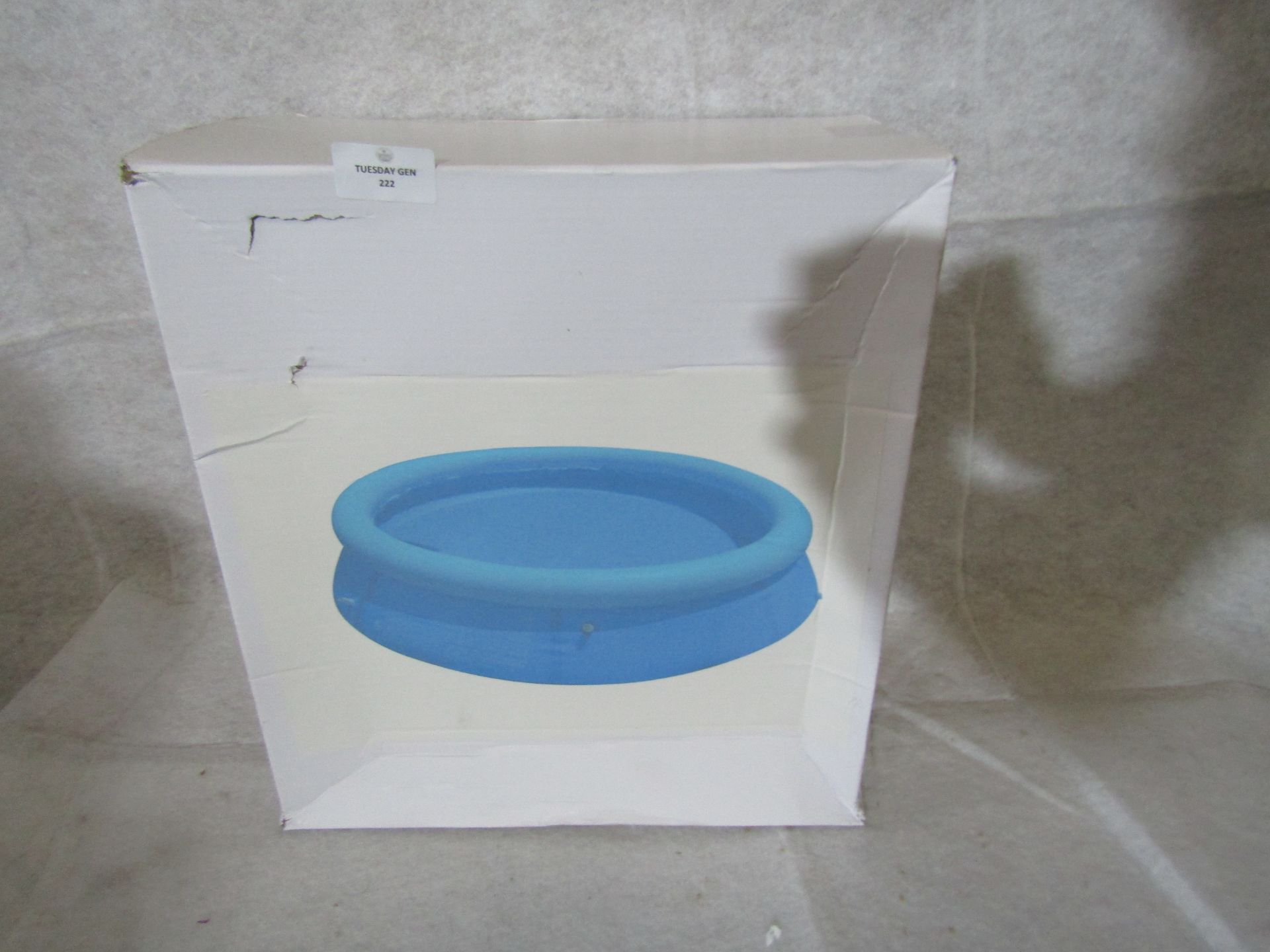 Large Circular Paddling Pool - Unchecked & Boxed.