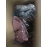 Box of approx 25 mixed mens and ladies clothing which includes Dorothy perkins ladies vest tops