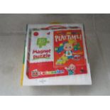 Cocomelon - Playtime 25-Piece Magnetic Puzzle - Unchecked & Boxed.