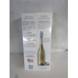 2x TheWave - Wine Purifiier & Aerator - Cures Hangovers. New & Boxed.