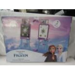 Disney Frozen Floor Easel With 2 Sides - Unused Show Room Sample.