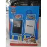 Nickelodeon - Paw Patrol - Colouring Set Easel - Ex Showroom Sample.