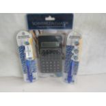 2x Eagle - Security Marker Pens - Packaged. 1x Scientific Calculator - Packaged.