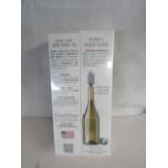 2x TheWave - Wine Purifiier & Aerator - Cures Hangovers. New & Boxed.