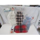 4x Home Smart - 2L Hot Water Bottle - Packaged.