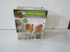 2x Ispy - Bird Houses - Unchecked & Boxed.