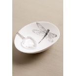 Dragonfly Dish - New. (DR765)