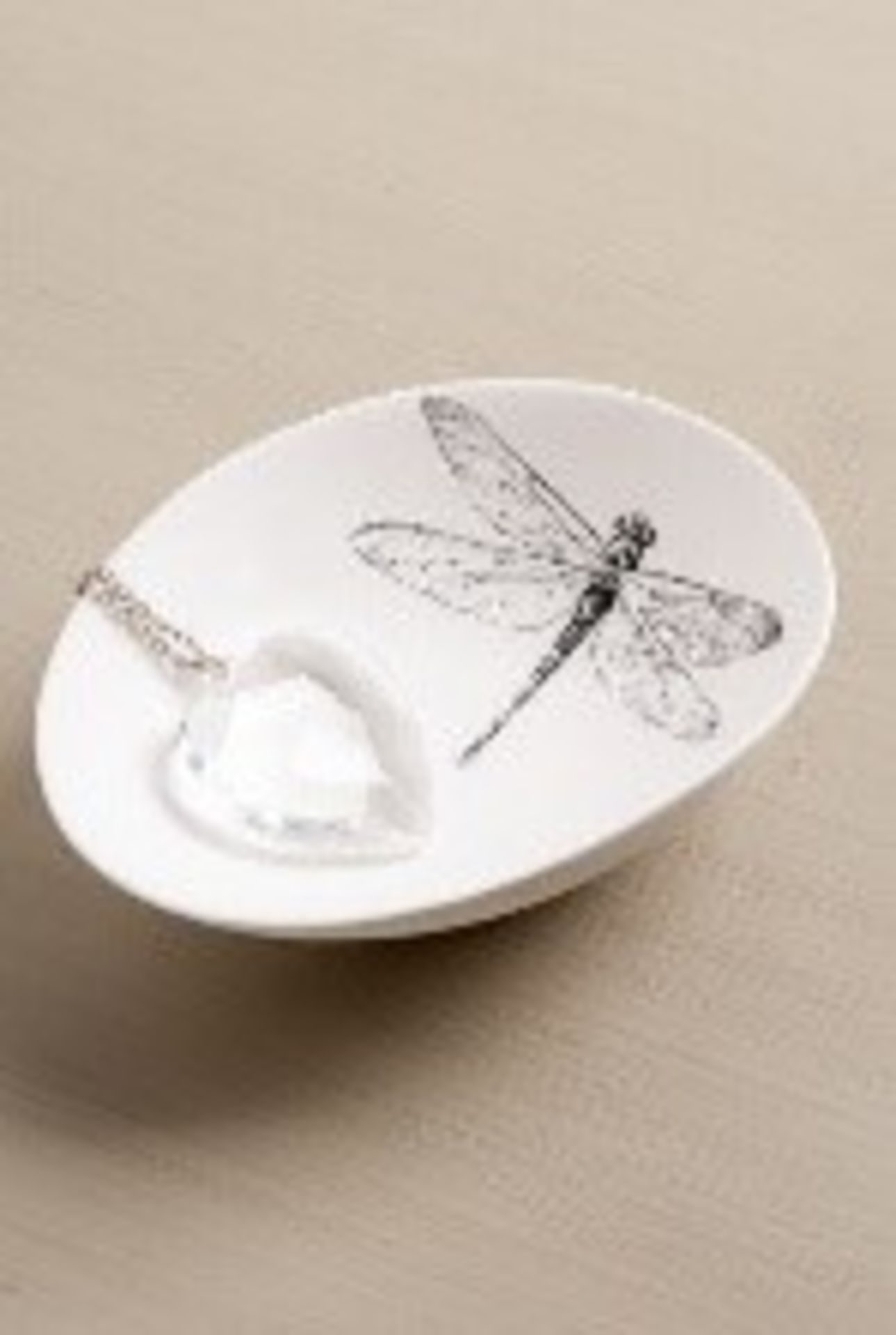 Dragonfly Dish - New. (DR765)