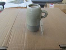 Ceramic Jug Vase - Small - New. (DR632)