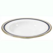 Aynsley Soup Plate 20Cm Blue Orient RRP 42About the Product(s)Aynsley Soup Plate 20Cm Aynsley Blue