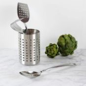 Essential Collection Stainless Steel Utensils Perforated Spoon RRP 09About the Product(s)Refresh